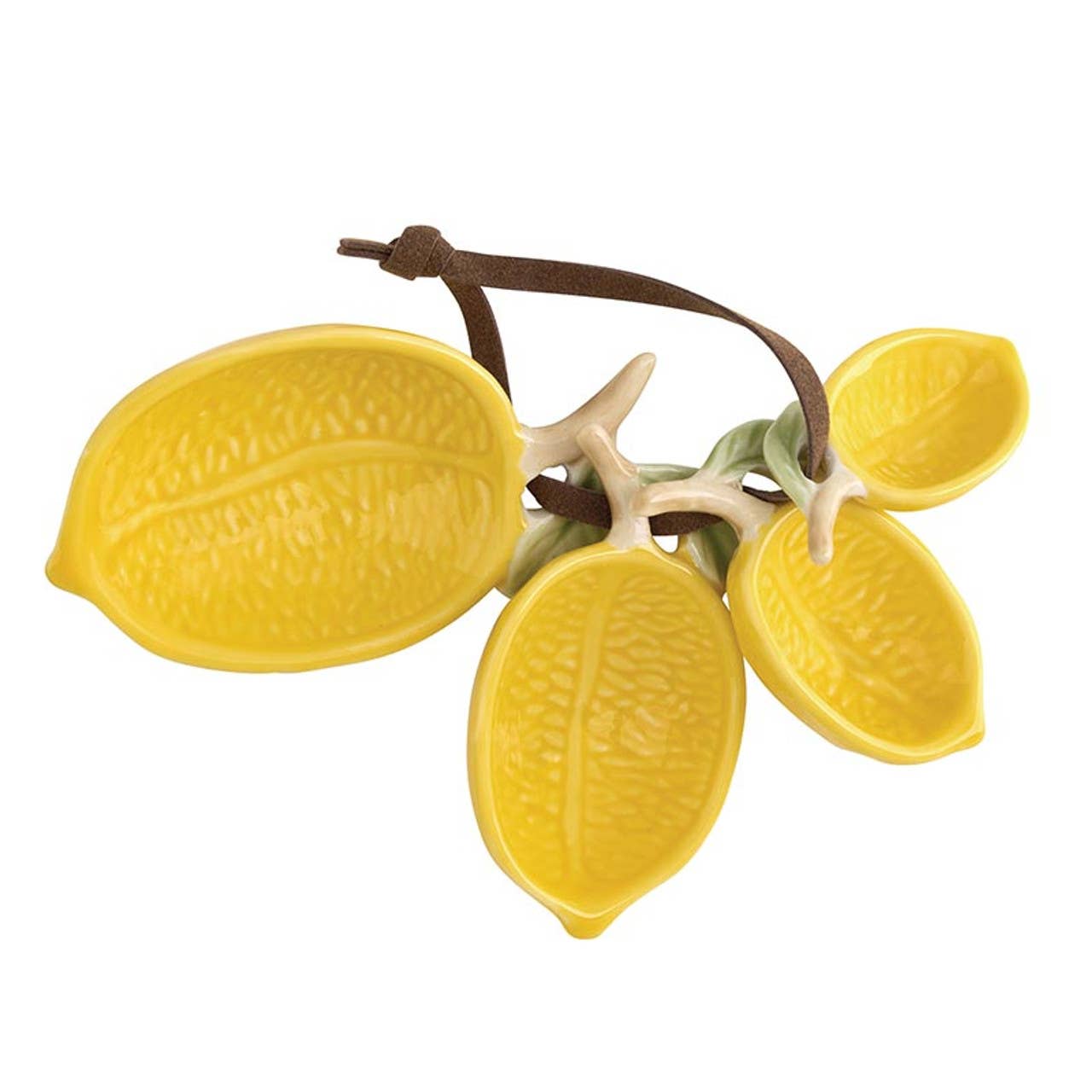 Ceramic Lemon Measuring Spoons