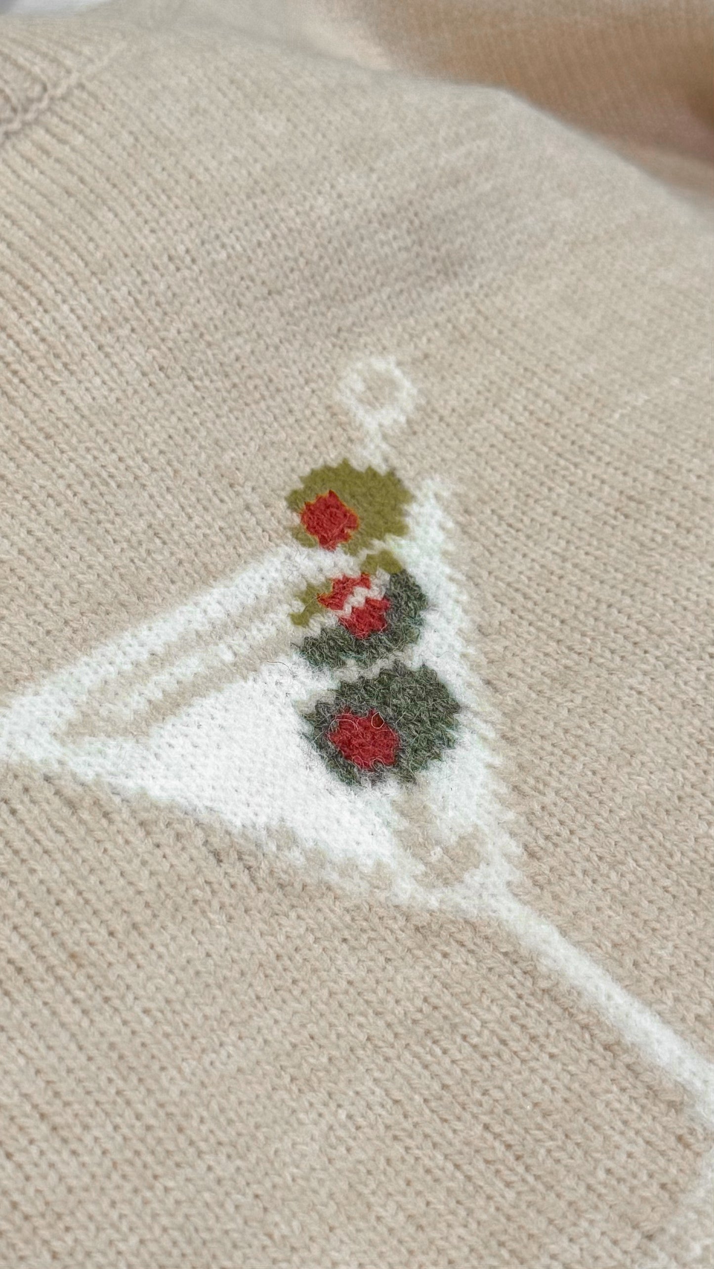‘Tini Bit Cropped Sweater