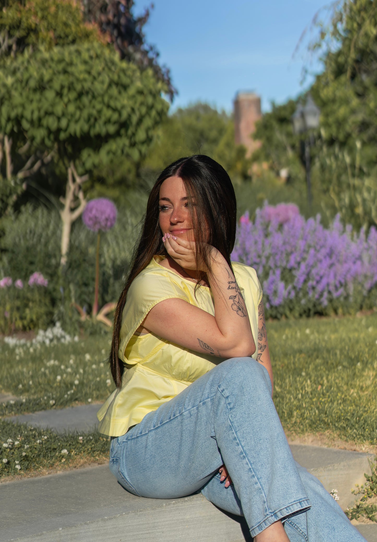 Boat-Neck Blouse
