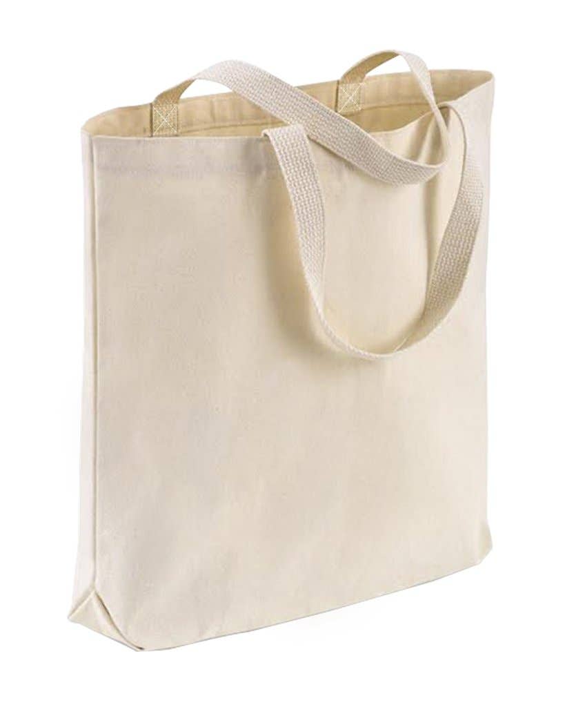 *Embroidered Design TBD* Canvas Tote Bag