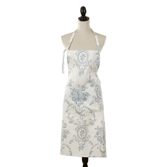 Toile Floral Apron