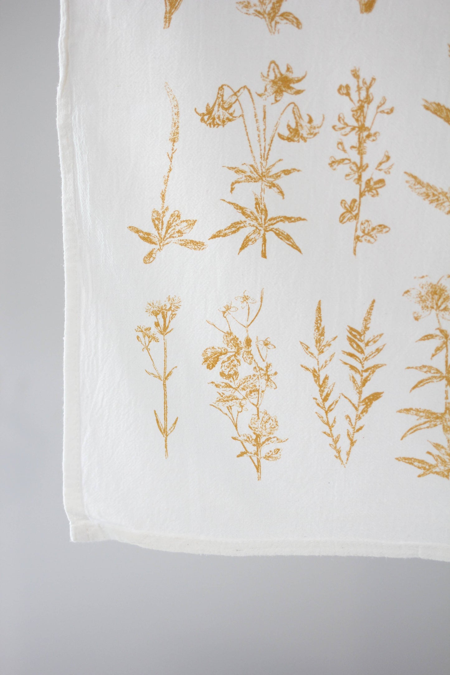 Wild Flower Tea Towel