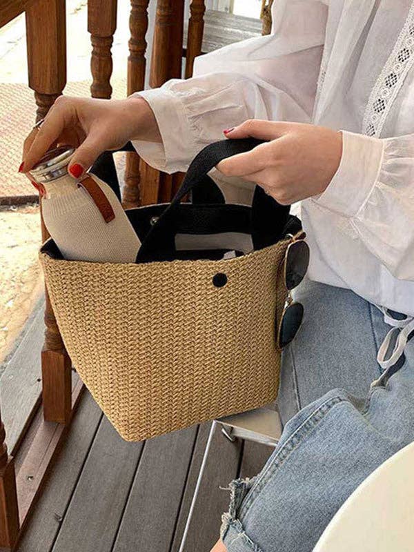 Woven Hand Bag