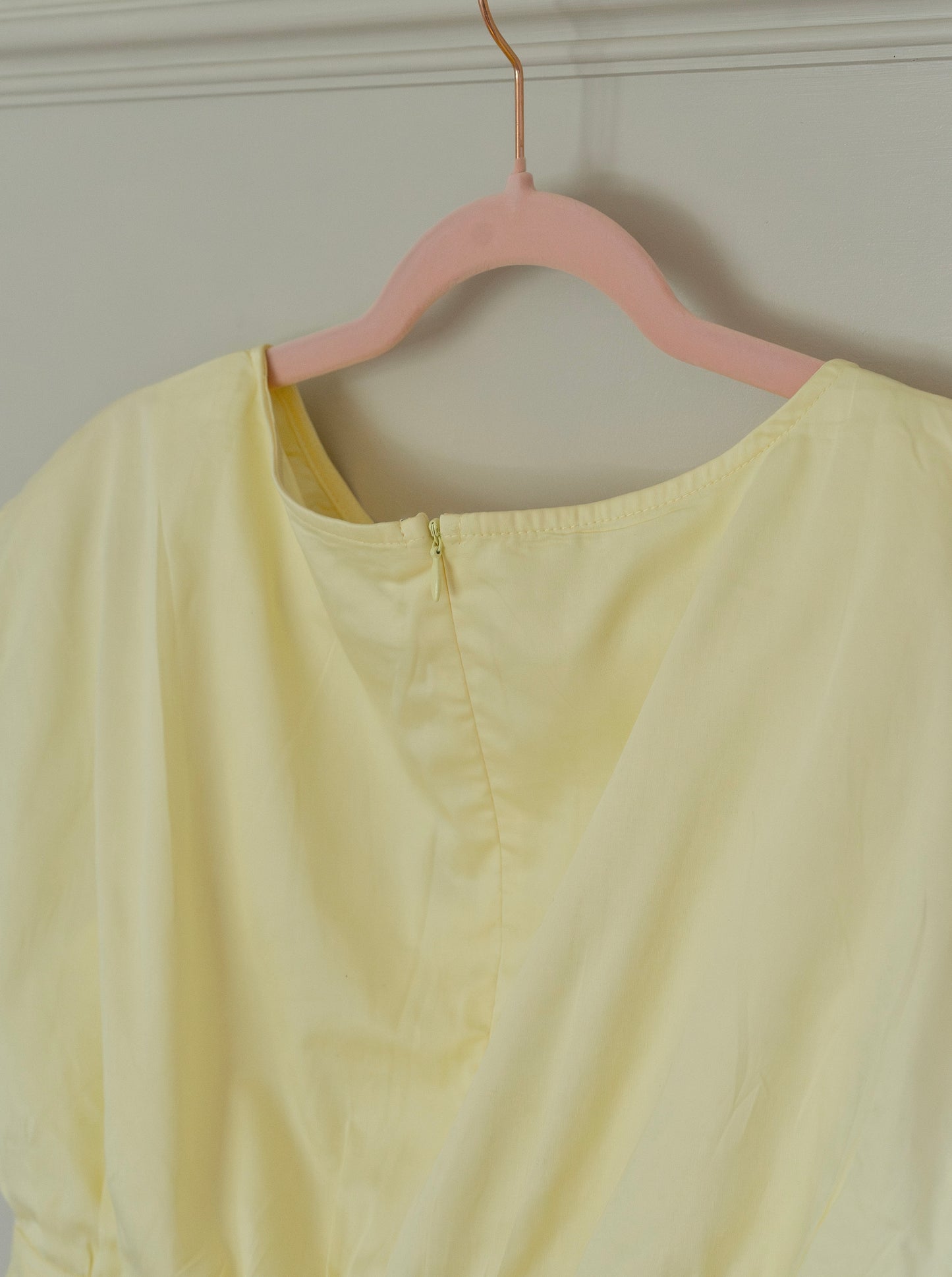 Boat-Neck Blouse