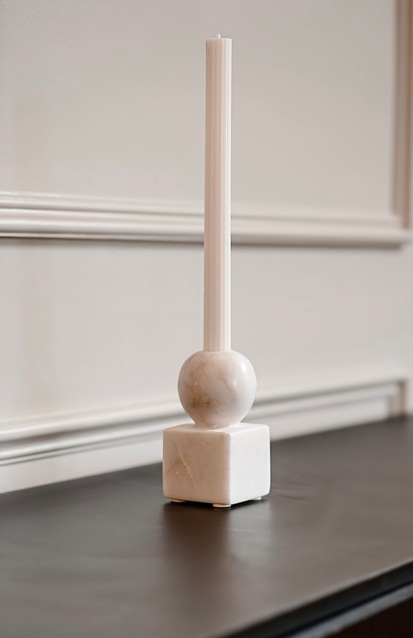 Marble Candlestick Holder