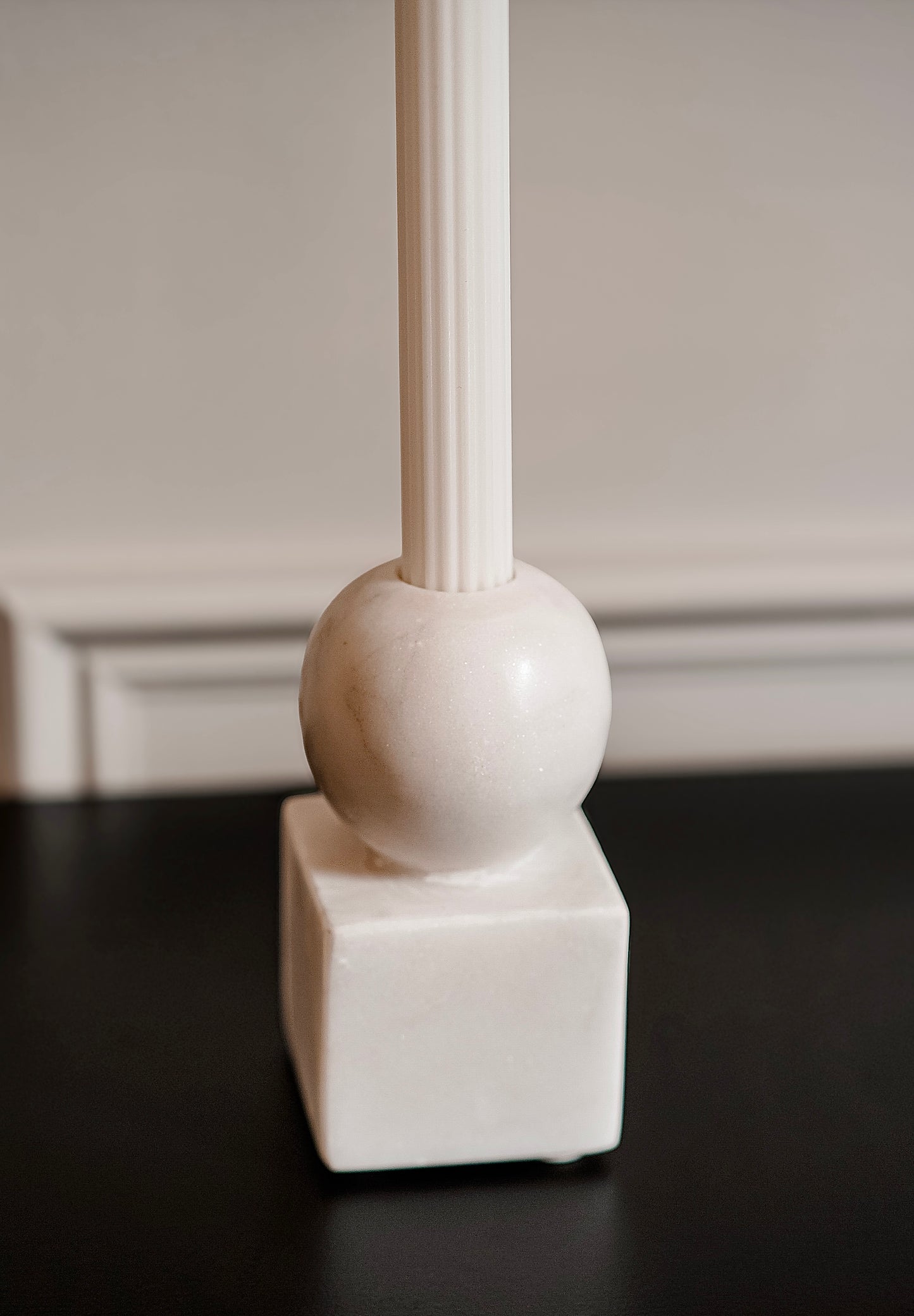 Marble Candlestick Holder
