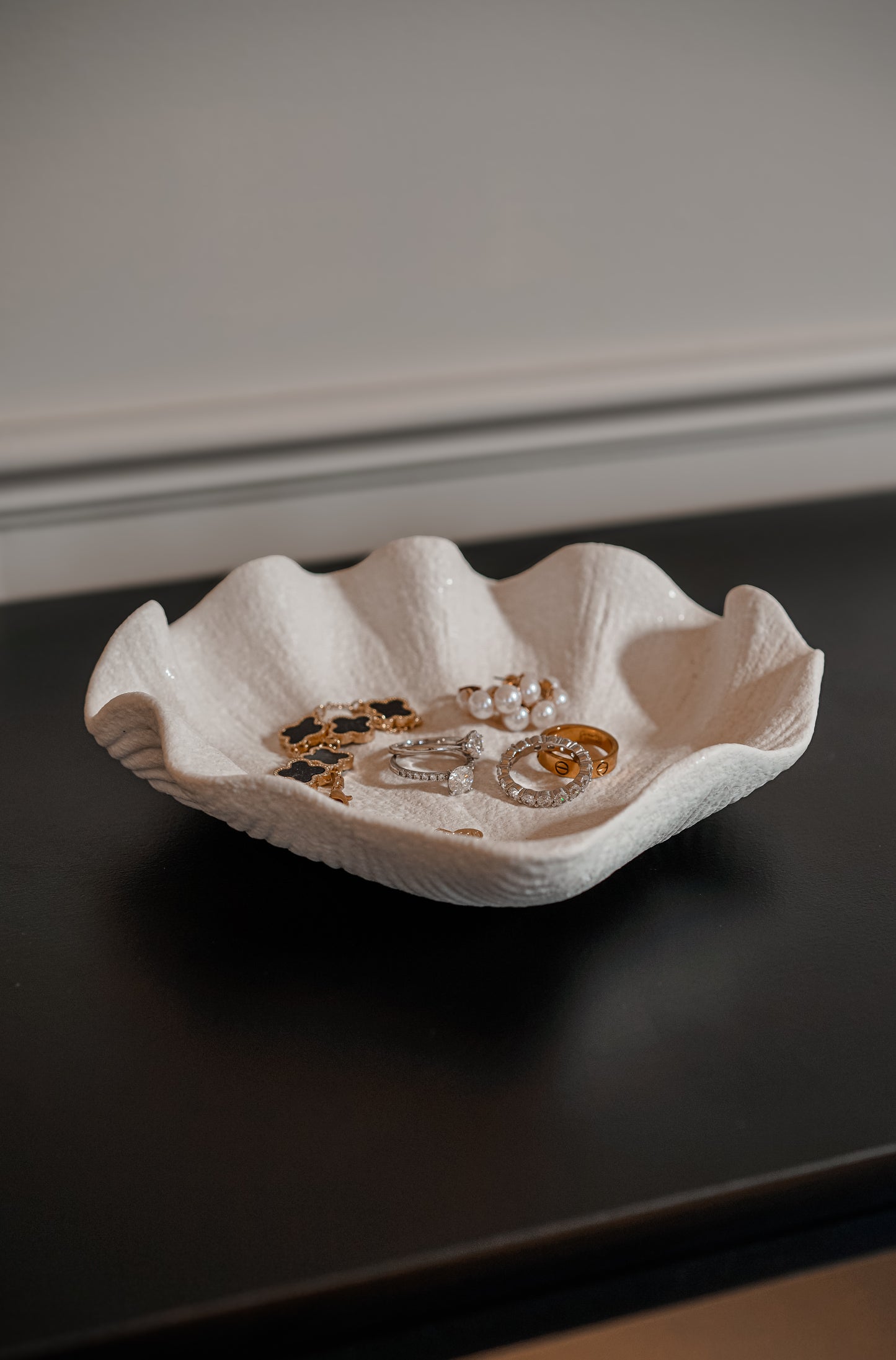 Decorative Seashell Dish