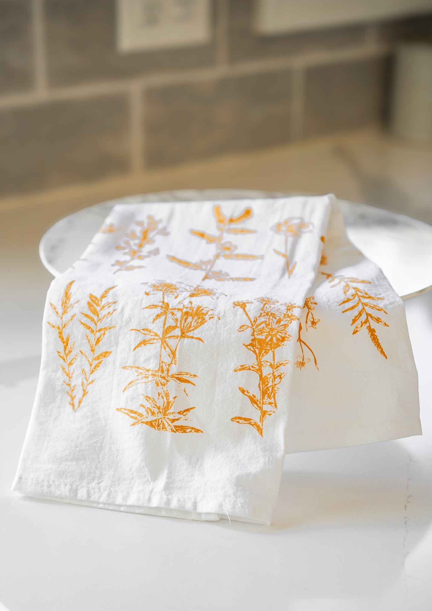 Wild Flower Tea Towel