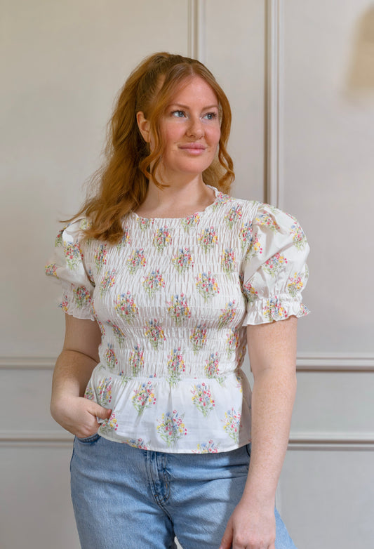Spring Florals Blouse