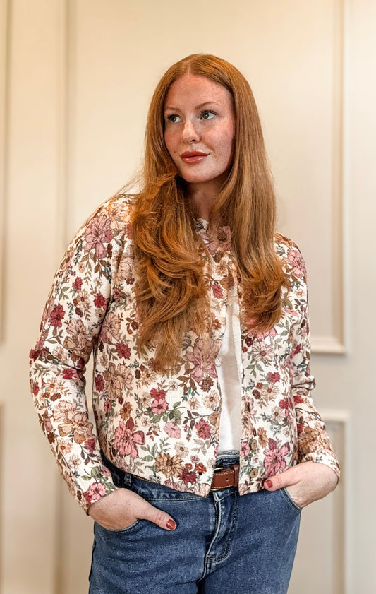 Warmth and Wildflowers Sweater