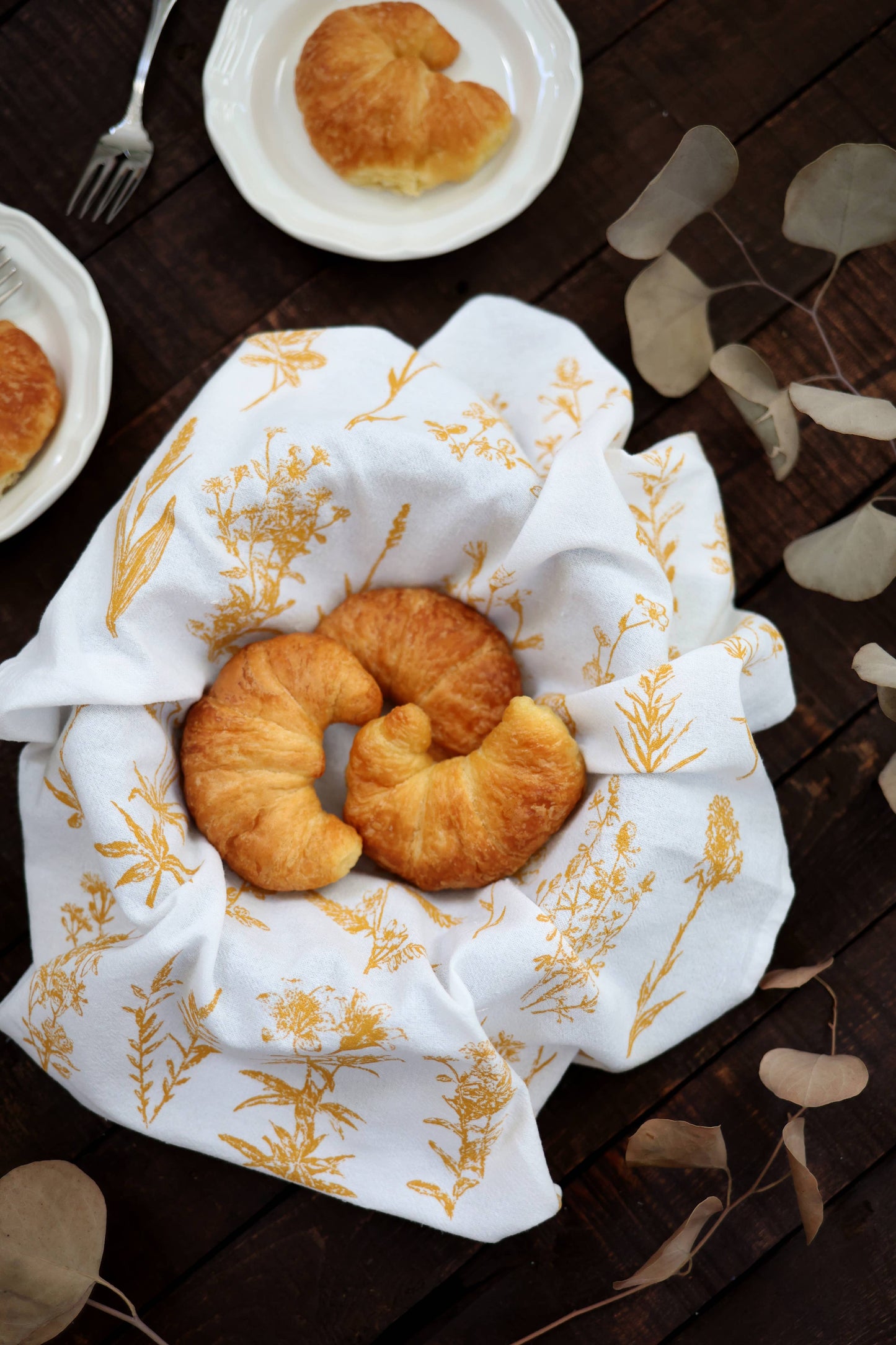 Wild Flower Tea Towel