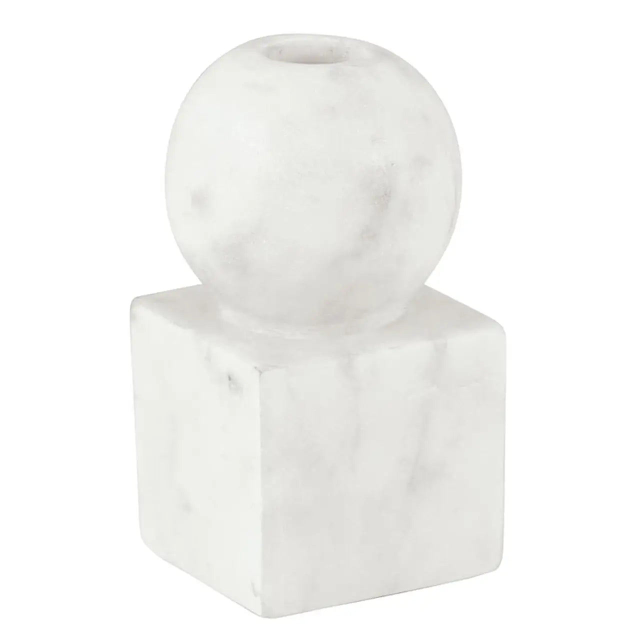 Marble Candlestick Holder